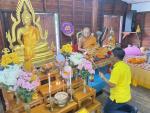 กิจกรรม ยกปิ่นโต ไหว้พระฟังธรรม ทำความสะอาดวัด (big cleaning